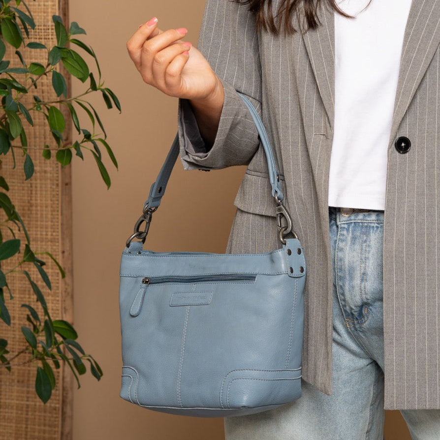 The Chesterfield Brand - Zarita Hoboväska #Färg_Blå