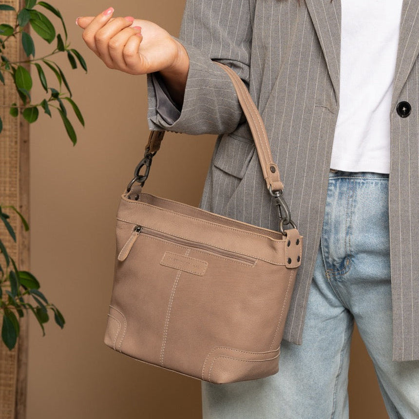 The Chesterfield Brand - Zarita Hoboväska #Färg_Taupe