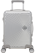 Soundbox Resväska med 4 hjul 55 CM #Färg_Silver