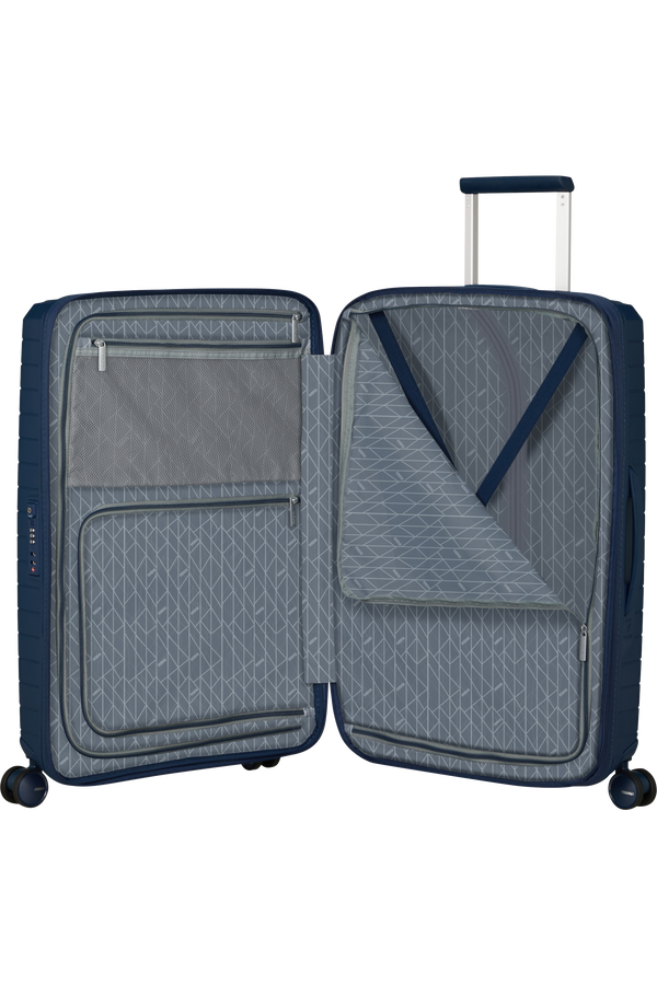 FastForward Resväska med 4 hjul 68 CM #Färg_Navy Blue