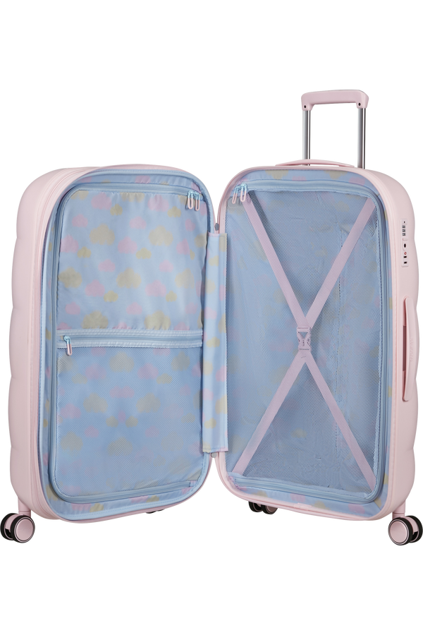 Dreami Resväska 77 CM #Färg_Dreamysky Pink