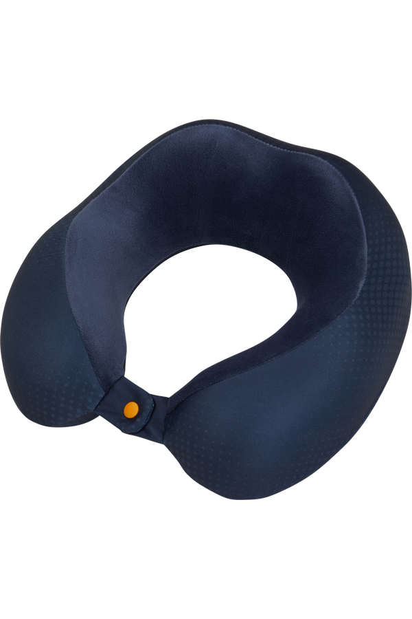 Travel Pillow Nackkudde Nackkudde ONE SIZE #Färg_Navy/Orange
