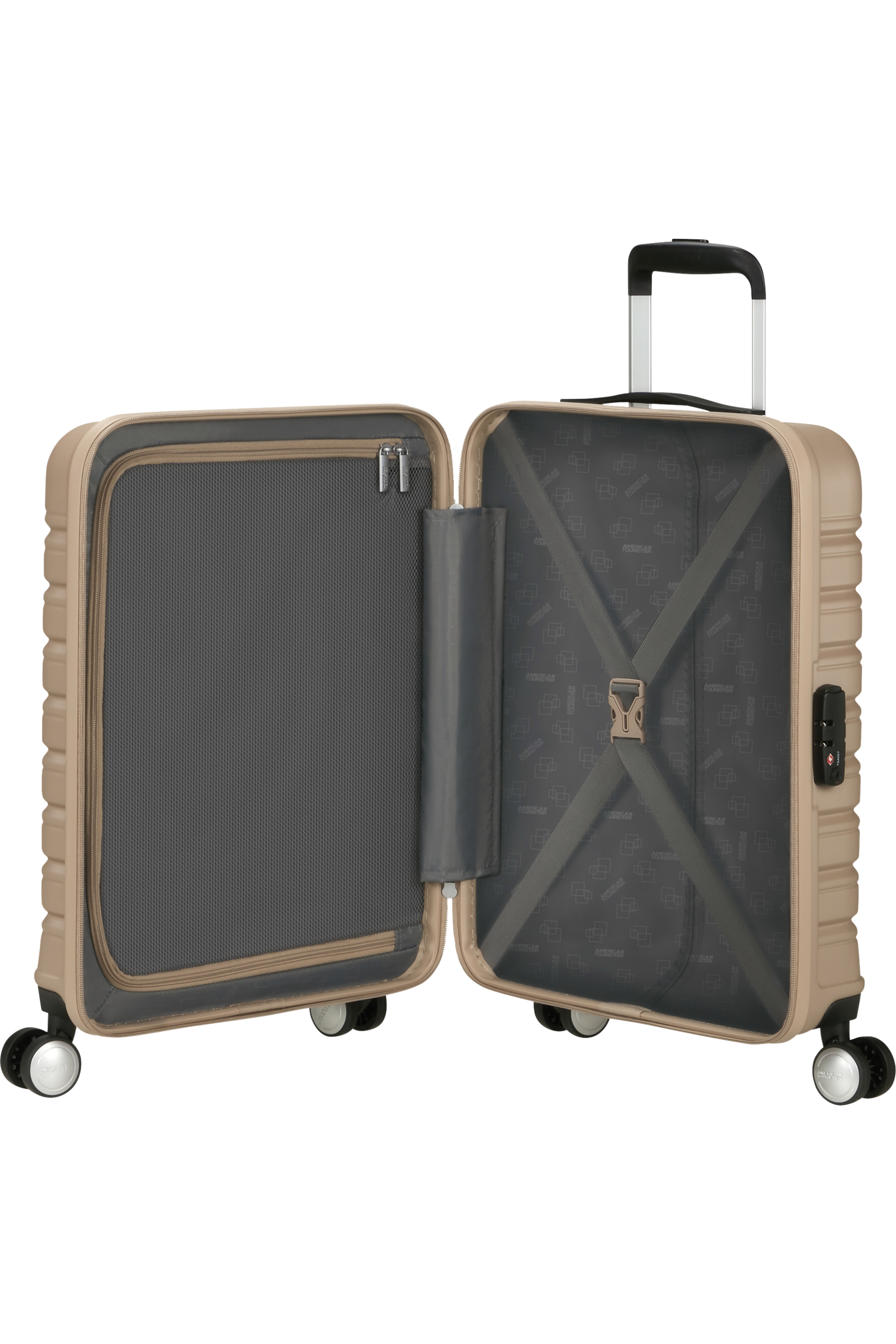 Flashline Kabinväska 55 CM #Färg_Ivory gold