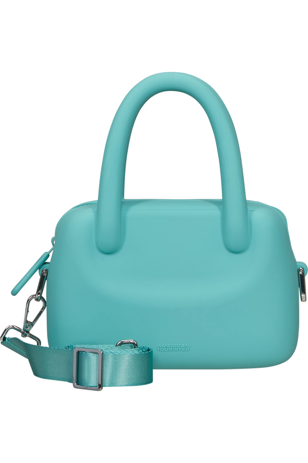 Jellypop Mini Bag Axelremsväska ONE SIZE #Färg_Dusty Turquoise