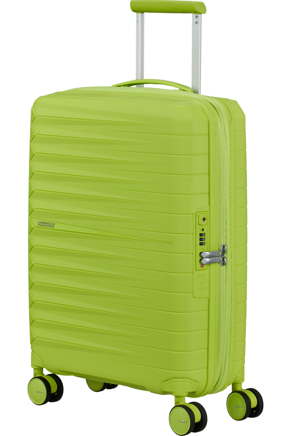 FastForward Resväska med 4 hjul 55 CM #Färg_Neon Lime