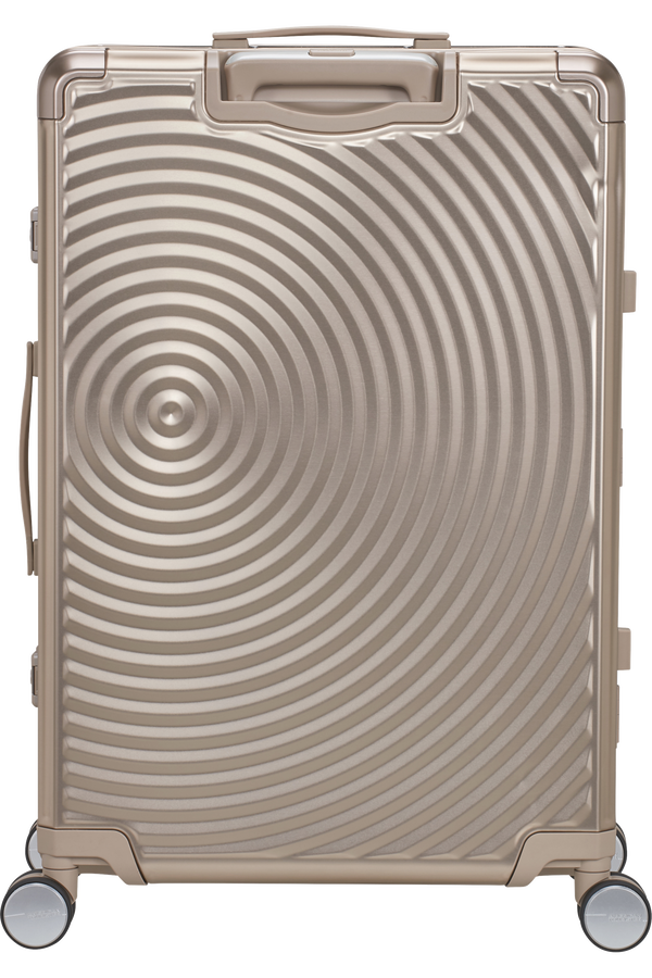 Soundbox Resväska med 4 hjul 77 CM #Färg_Bronze