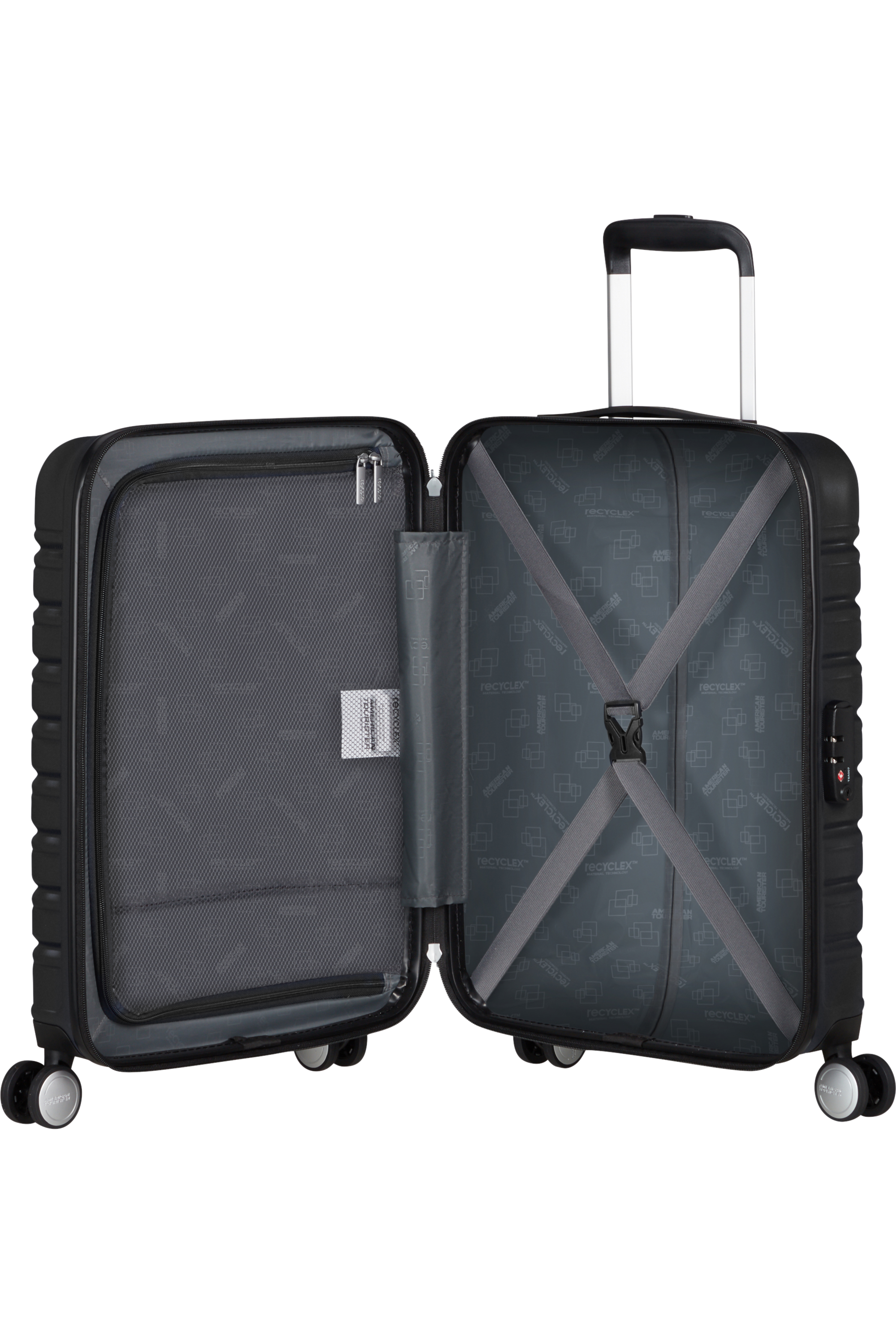 Flashline Kabinväska 55 CM #Färg_Shadow Black