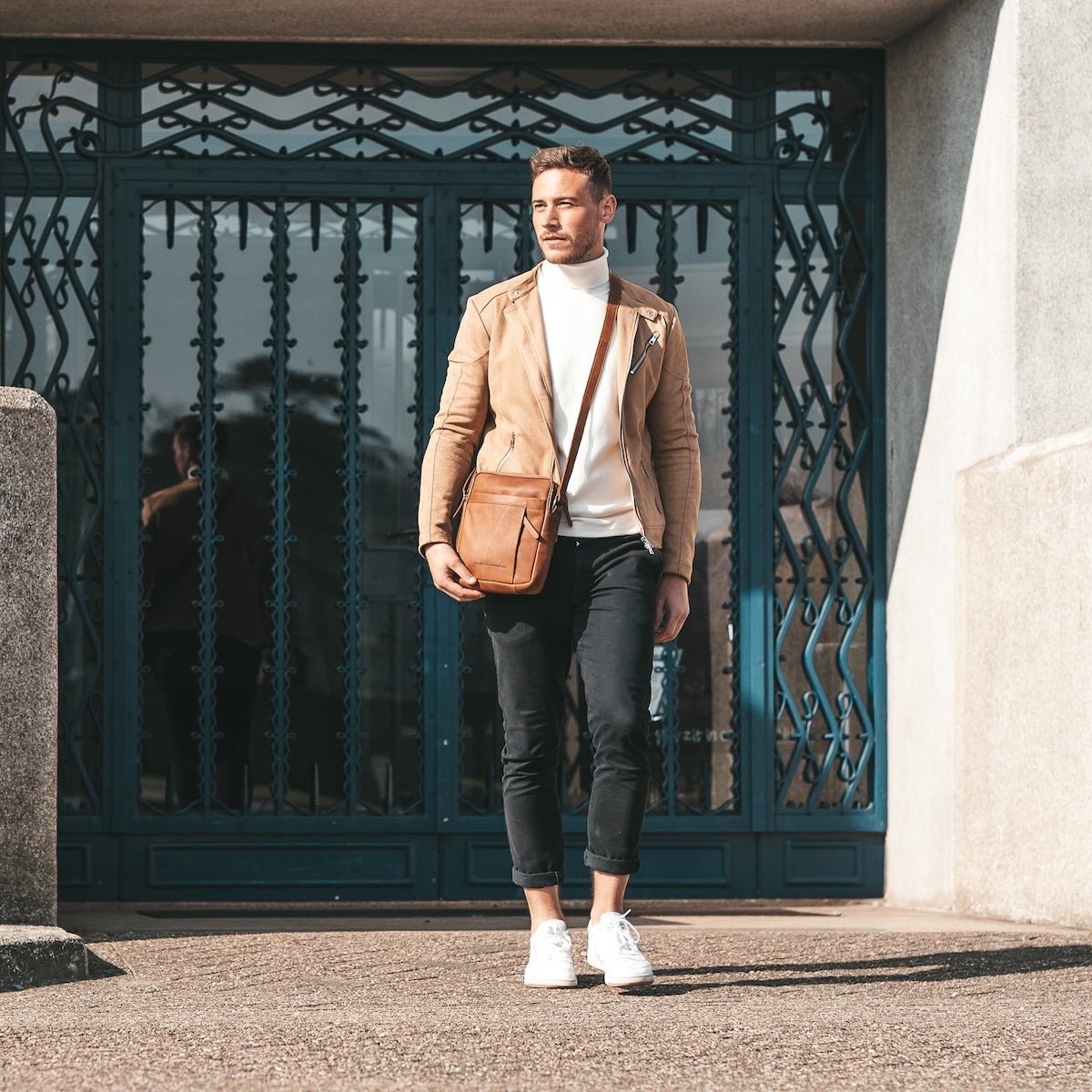 The Chesterfield Brand - Alva Crossbodyväska #Färg_Konjak