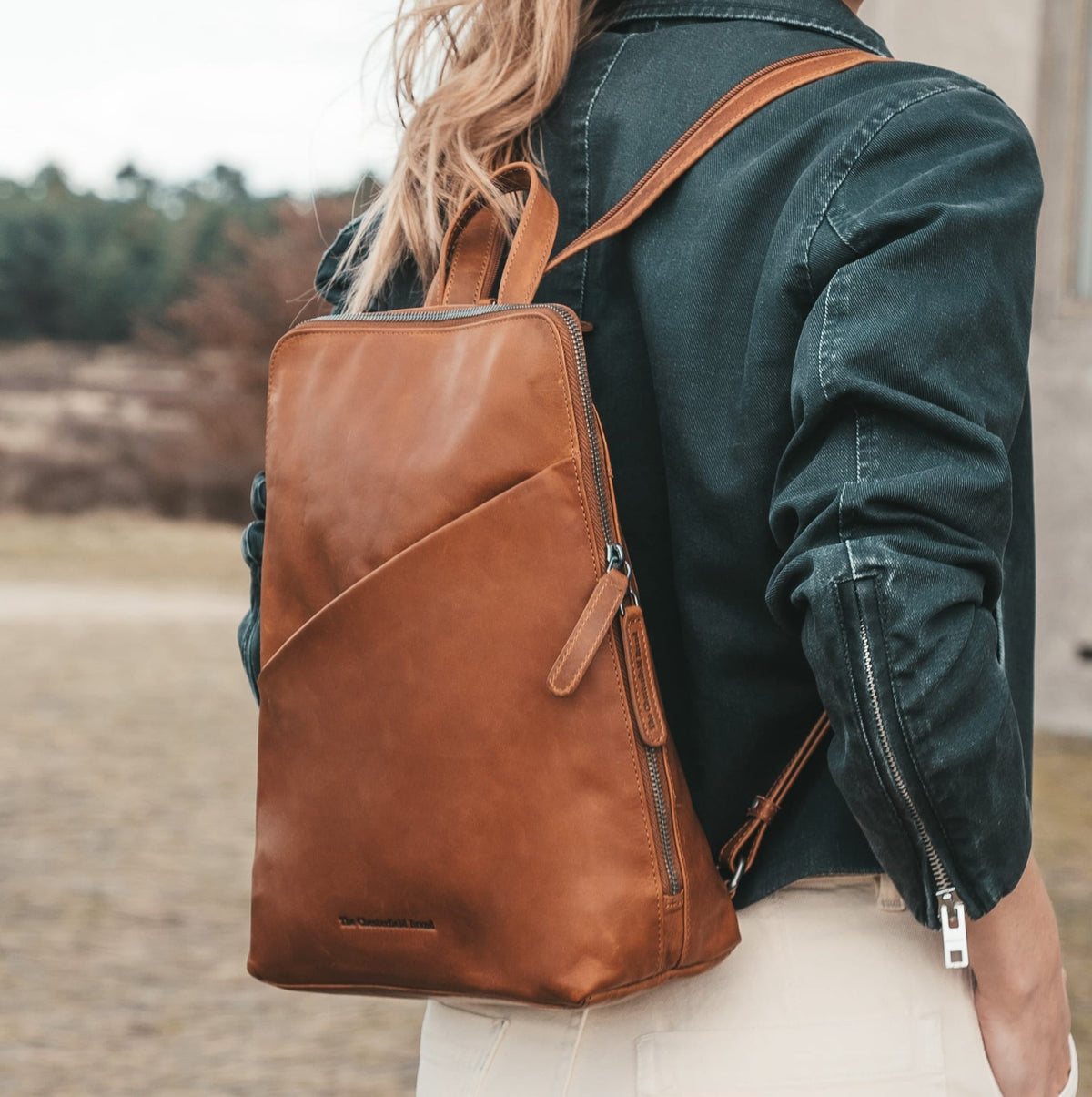 Amanda Ryggsäck #Färg_Cognac