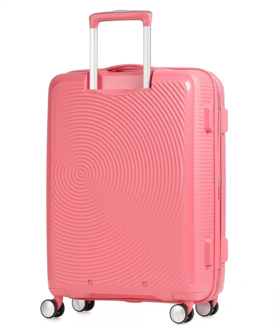 American Tourister - SoundBox 67cm - Resväska - Rosa - M