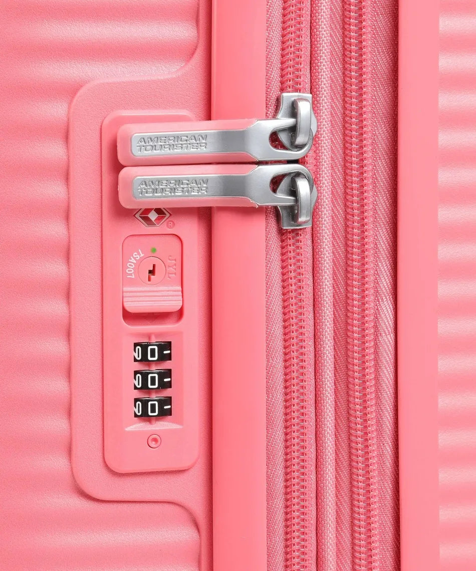 American Tourister - SoundBox 55cm - Kabinväska - Rosa - S