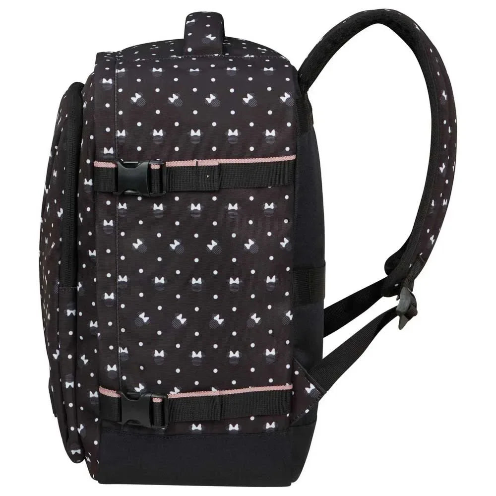 American Tourister Take2Cabin Disney S - Ryggsäck – 24L - MINNIE URBAN DOTS M svart