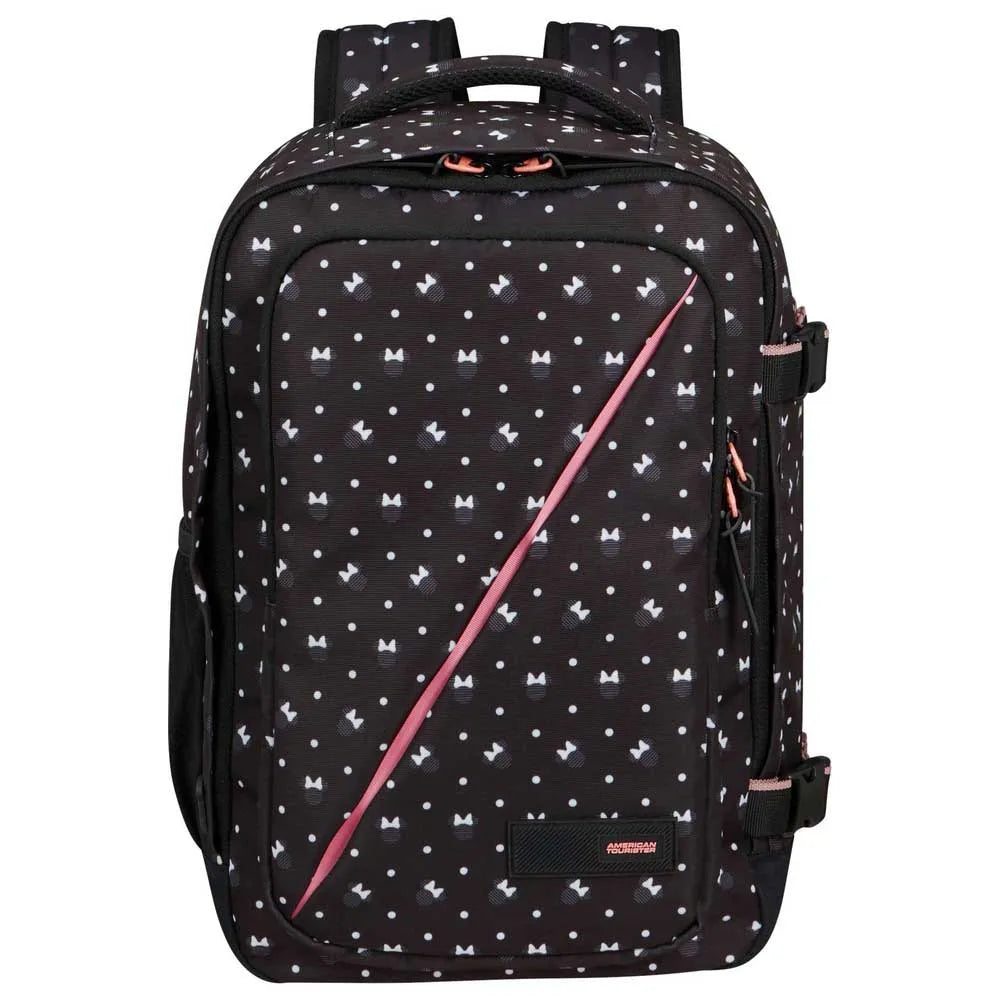 American Tourister Take2Cabin Disney S - Ryggsäck – 24L - MINNIE URBAN DOTS