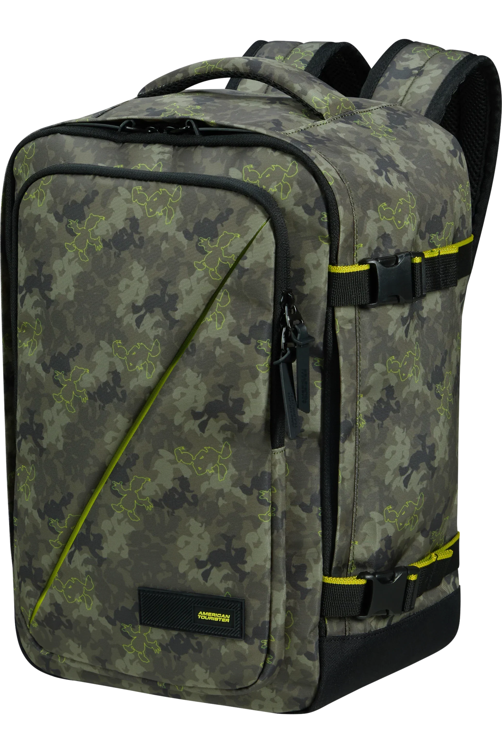 American Tourister Take2Cabin Disney S – Ryggsäck – 24L DONALD DUCK CAMO M green