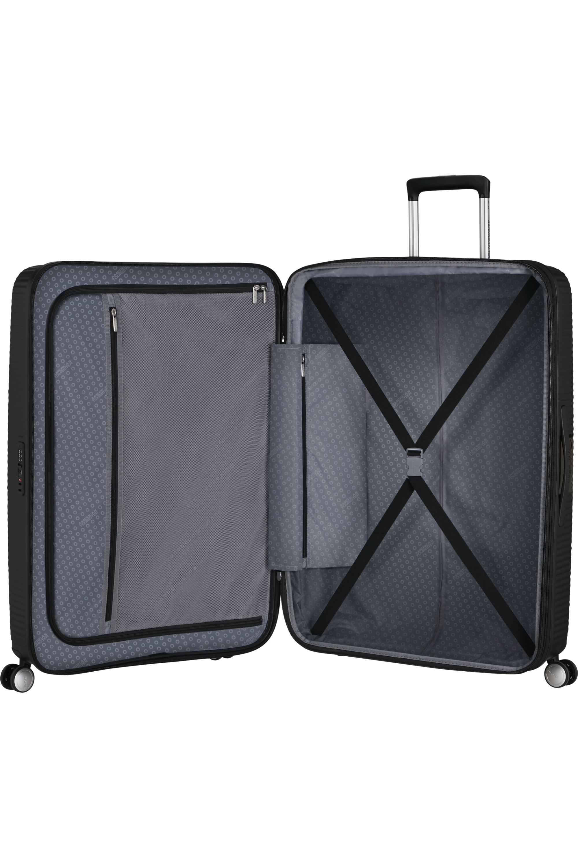 SoundBox Resväska 80 CM #Färg_Svart