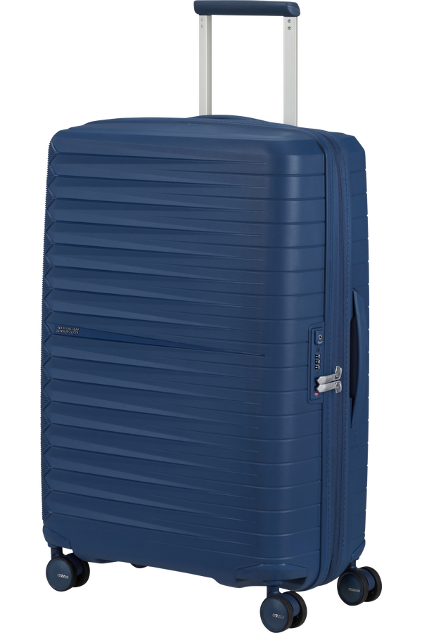 FastForward Resväska med 4 hjul 68 CM #Färg_Navy Blue