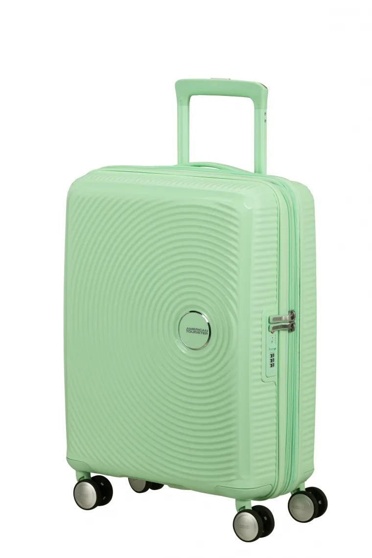 American Tourister - SoundBox 55cm - Kabinväska - Grön - S
