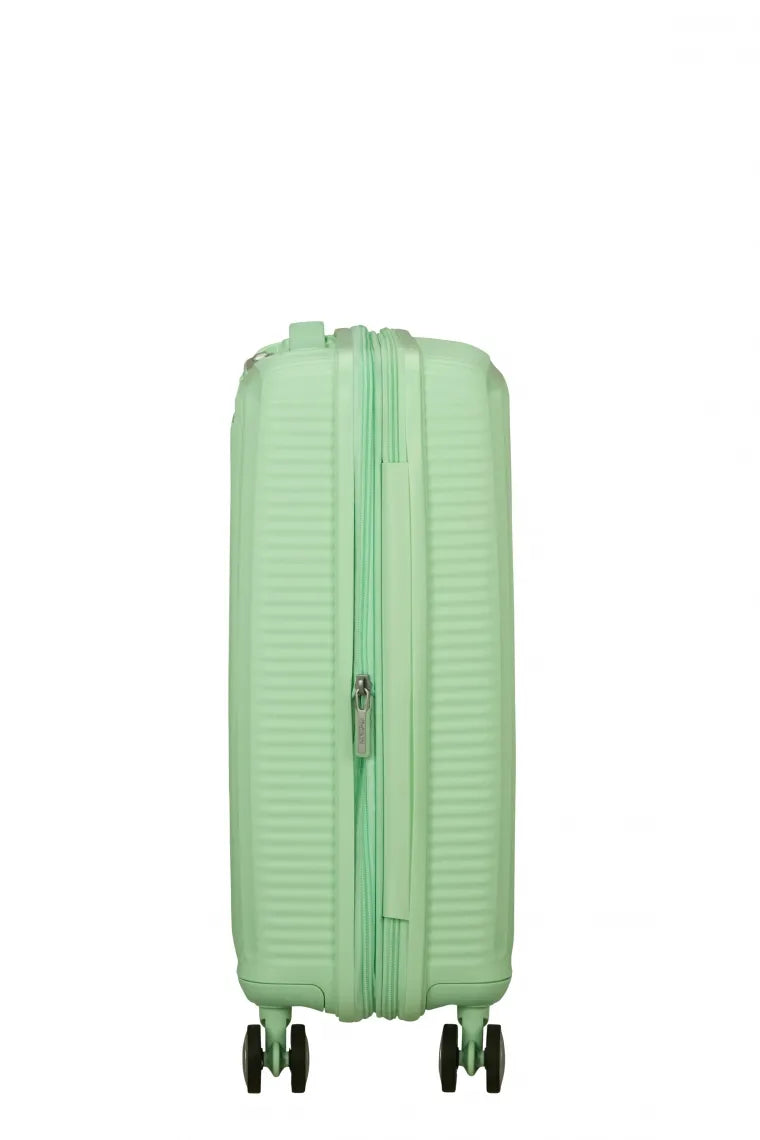 American Tourister - SoundBox 55cm - Kabinväska - Grön - S