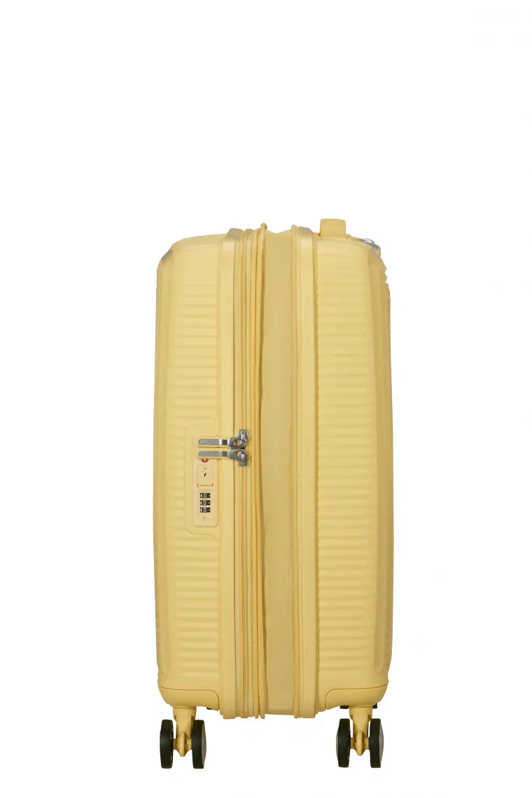 American Tourister - SoundBox 55cm - Kabinväska - Ljusgul - S