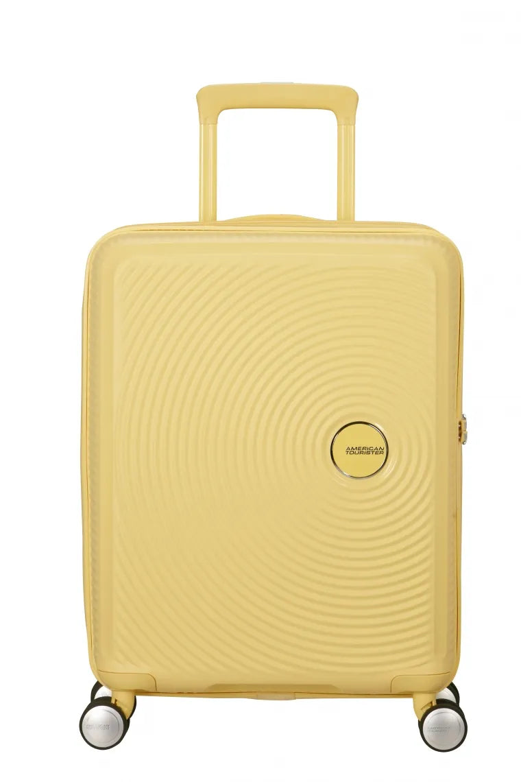 American Tourister - SoundBox 55cm - Kabinväska - Ljusgul - S