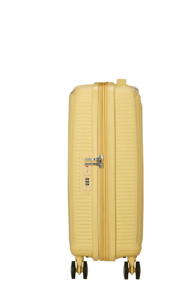 American Tourister - SoundBox 55cm - Kabinväska - Ljusgul - S
