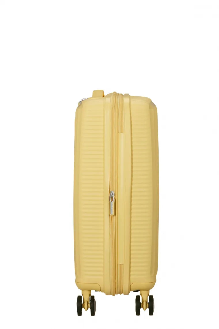 American Tourister - SoundBox 55cm - Kabinväska - Ljusgul - S