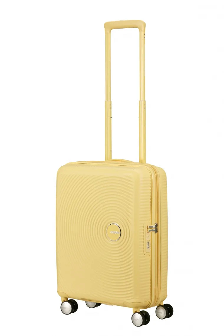 American Tourister - SoundBox 55cm - Kabinväska - Ljusgul - S