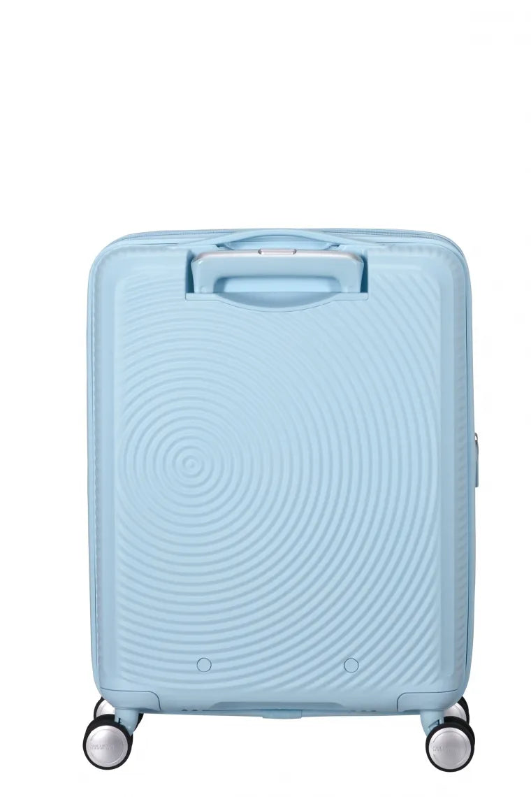 American Tourister - SoundBox 55cm - Kabinväska - Ljusblå - S