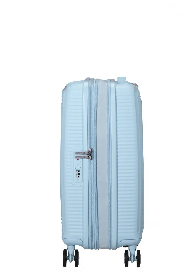 American Tourister - SoundBox 55cm - Kabinväska - Ljusblå - S