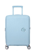 American Tourister - SoundBox 55cm - Kabinväska - Ljusblå - S
