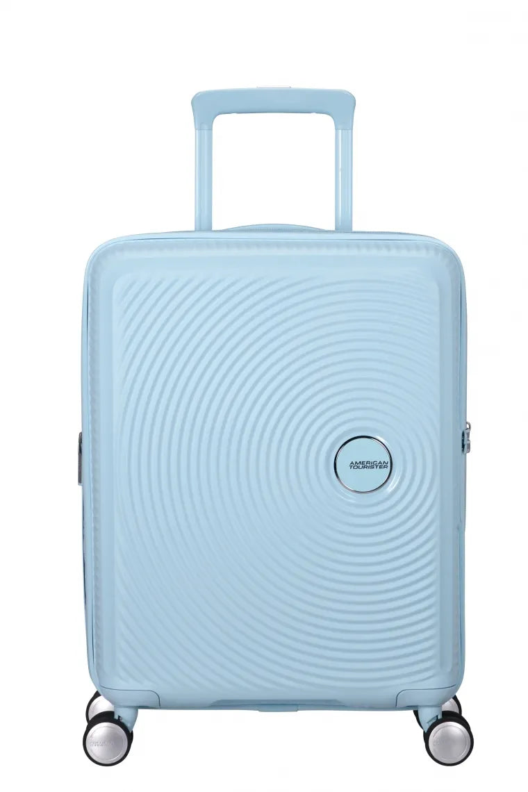 American Tourister - SoundBox 55cm - Kabinväska - Ljusblå - S