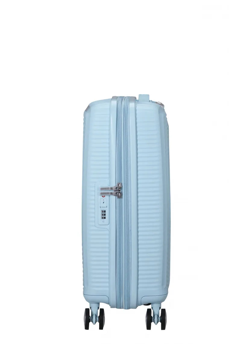 American Tourister - SoundBox 55cm - Kabinväska - Ljusblå - S