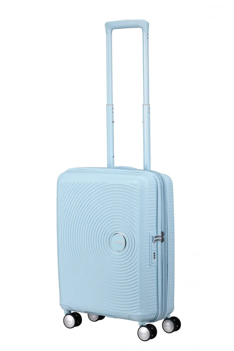 American Tourister - SoundBox 55cm - Kabinväska - Ljusblå - S