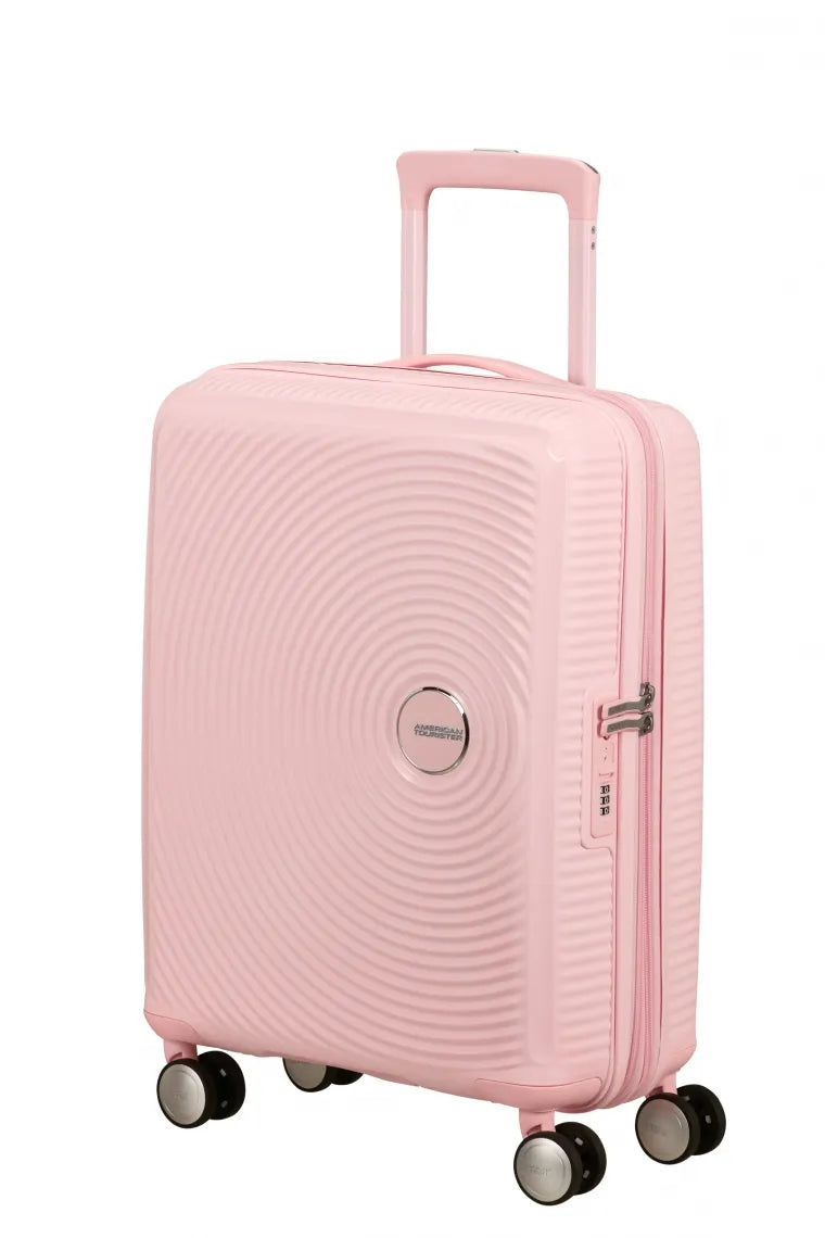 American Tourister - SoundBox 55cm - Kabinväska - Rosa - S