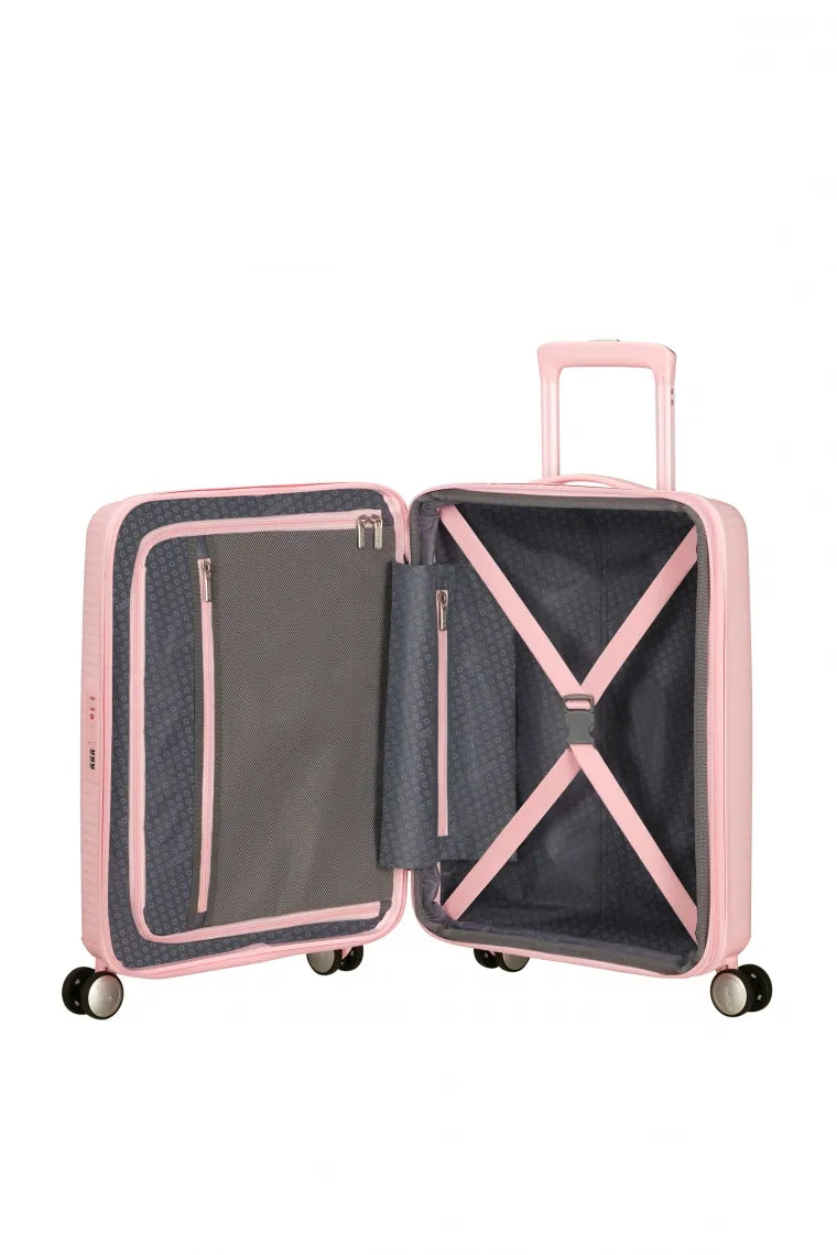 American Tourister - SoundBox 55cm - Kabinväska - Rosa - S