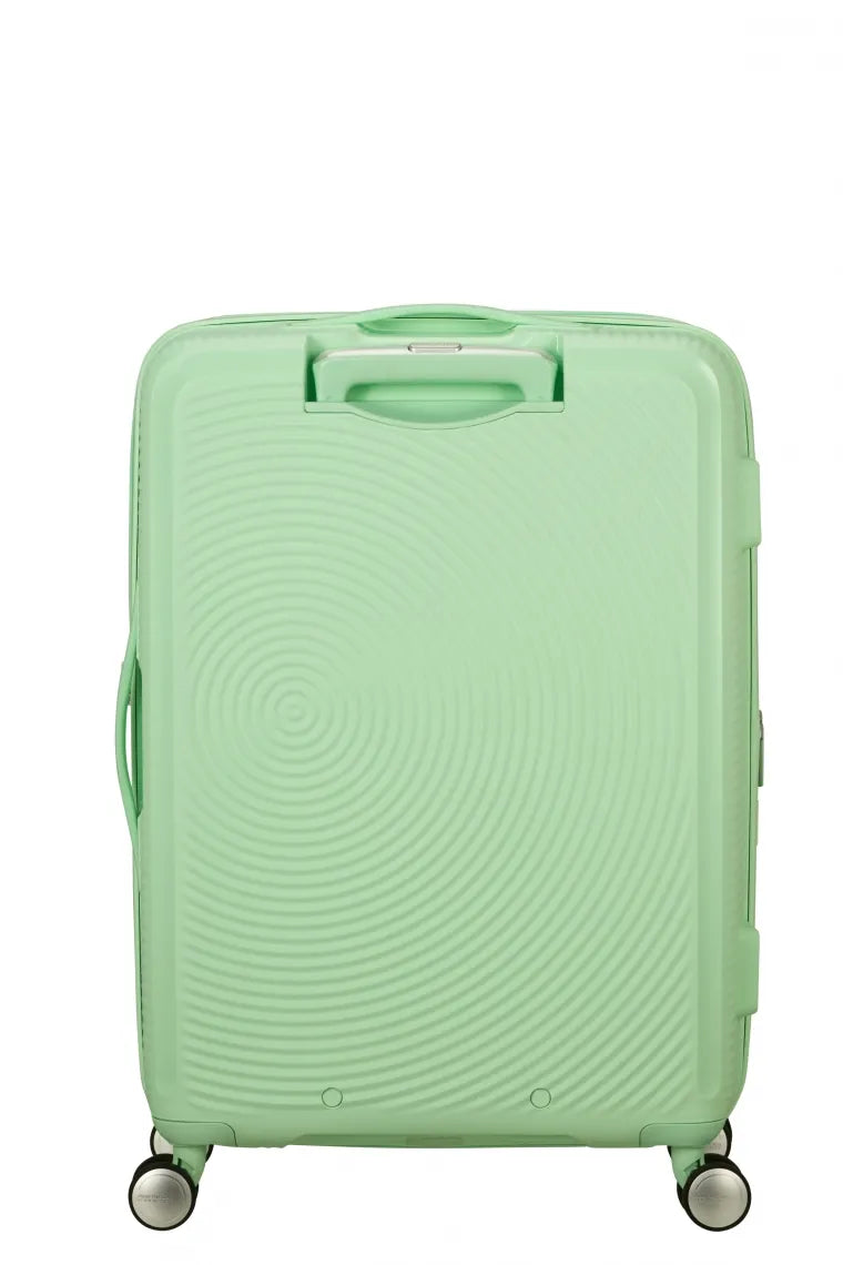 American Tourister - SoundBox 67cm - Resväska - Grön - M