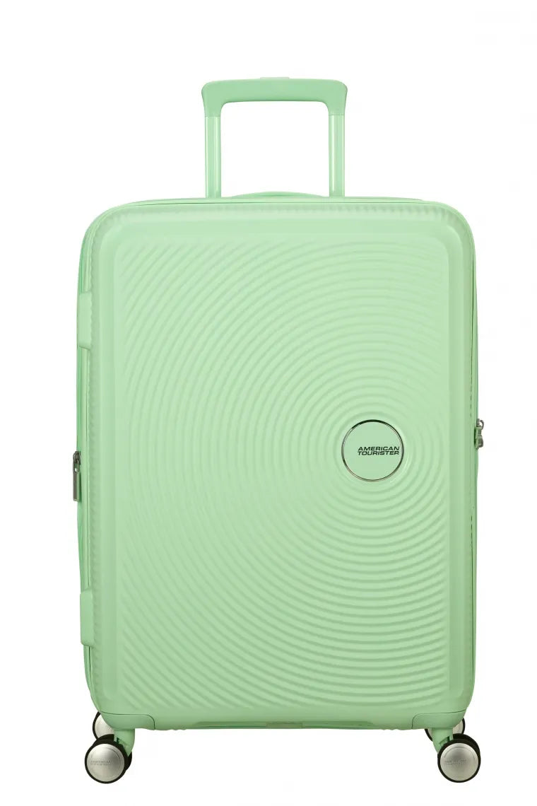 American Tourister - SoundBox 67cm - Resväska - Grön - M
