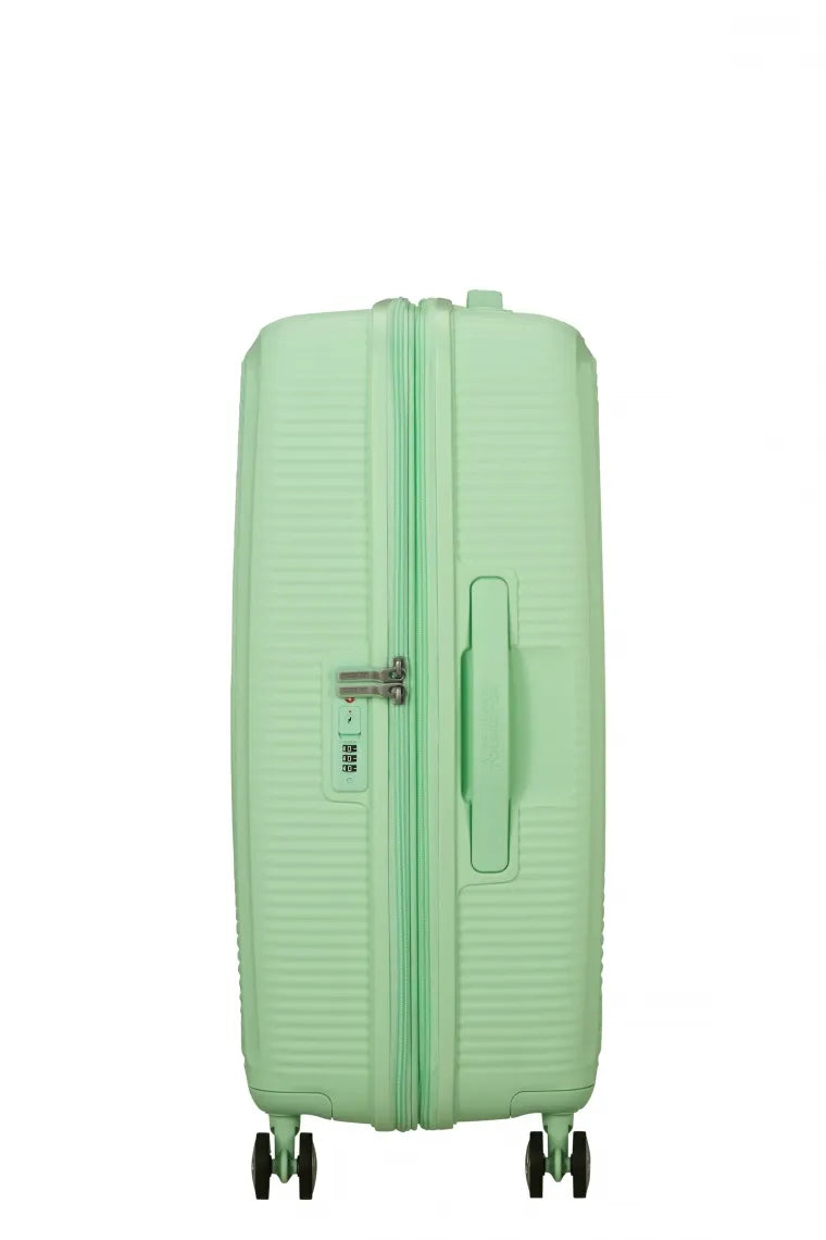 American Tourister - SoundBox 67cm - Resväska - Grön - M