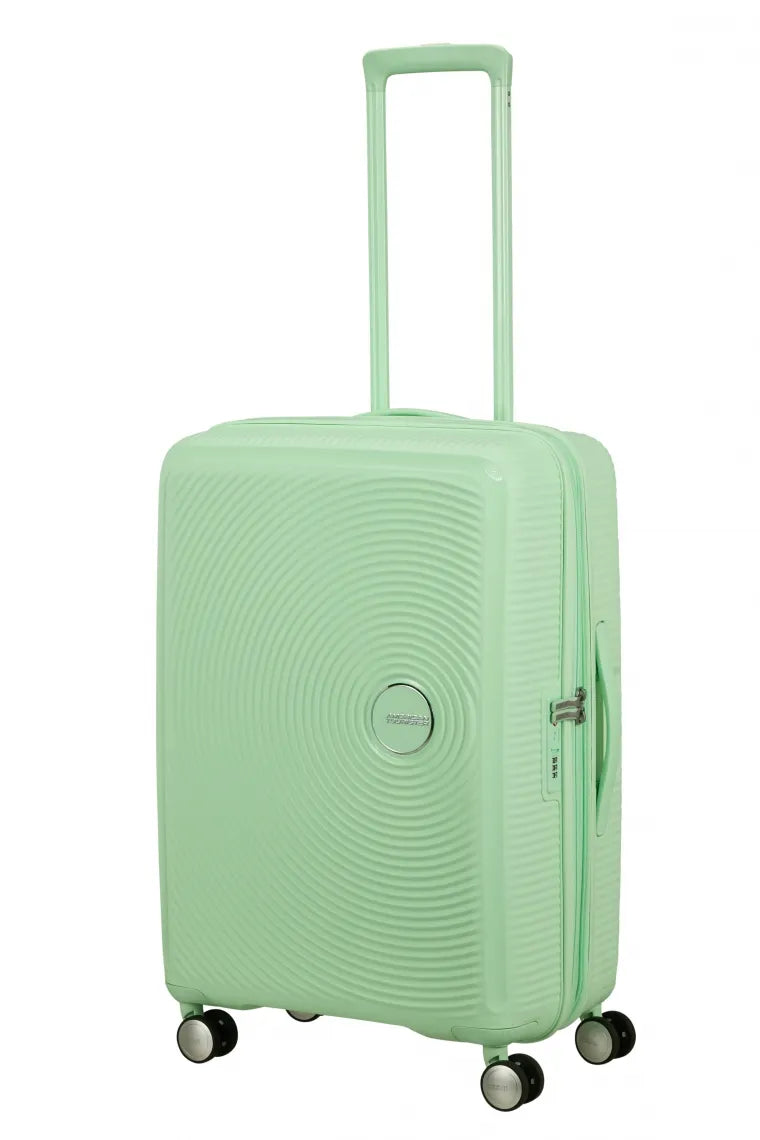 American Tourister - SoundBox 67cm - Resväska - Grön - M