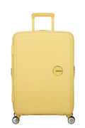 American Tourister - SoundBox 67cm - Resväska - Ljusgul - M
