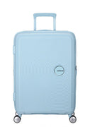American Tourister - SoundBox 67cm - Resväska - Ljusblå - M
