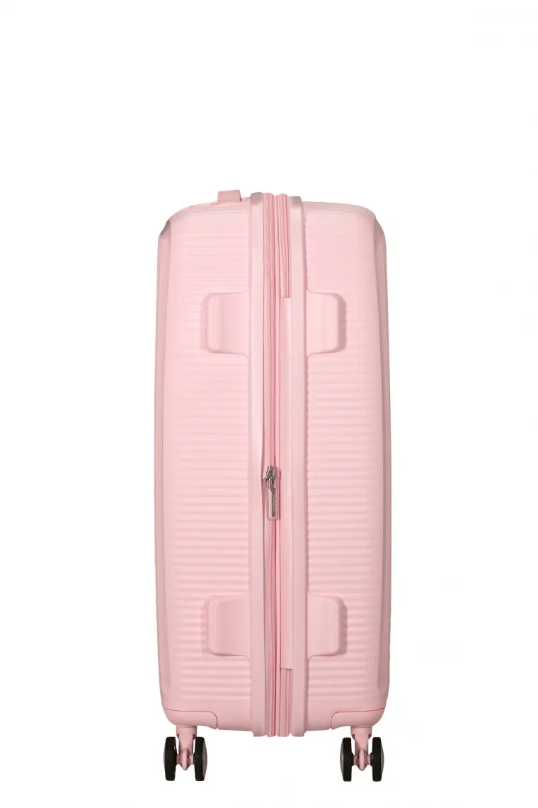 American Tourister - SoundBox 67cm - Resväska - Rosa - M