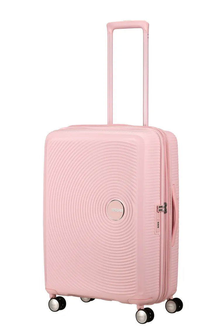 American Tourister - SoundBox 67cm - Resväska - Rosa - M