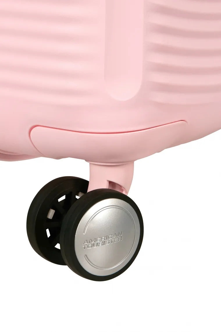 American Tourister - SoundBox 67cm - Resväska - Rosa - M