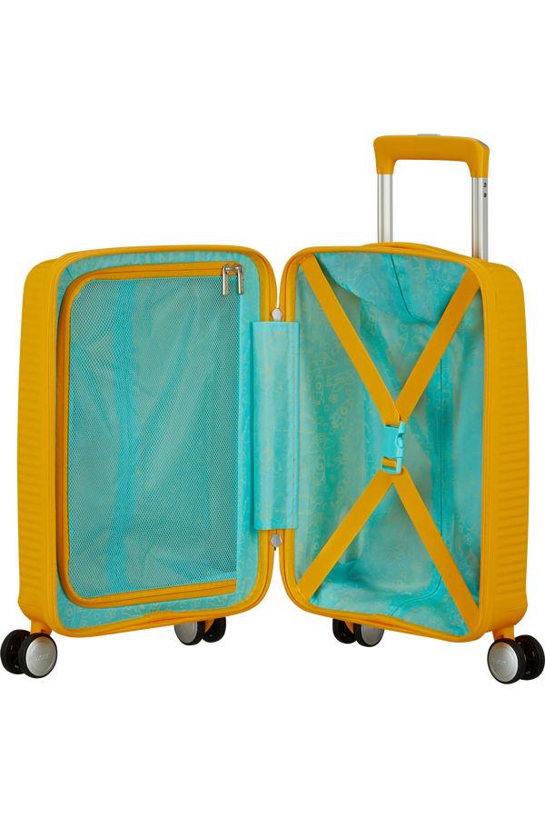 Soundbox Mini Kabinväska 47 CM #Färg_Golden_Yellow