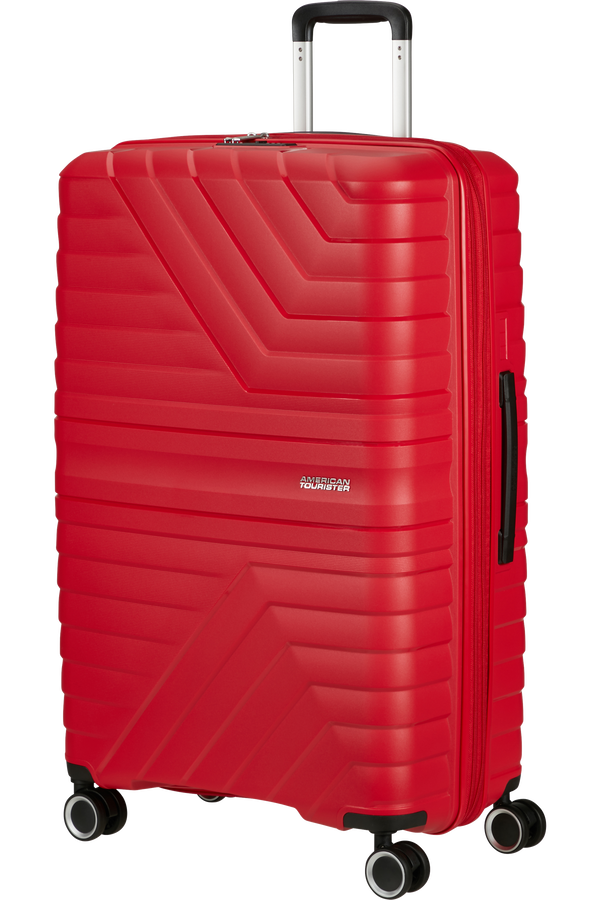 Flytwist Resväska med 4 hjul 78 CM #Färg_True Red