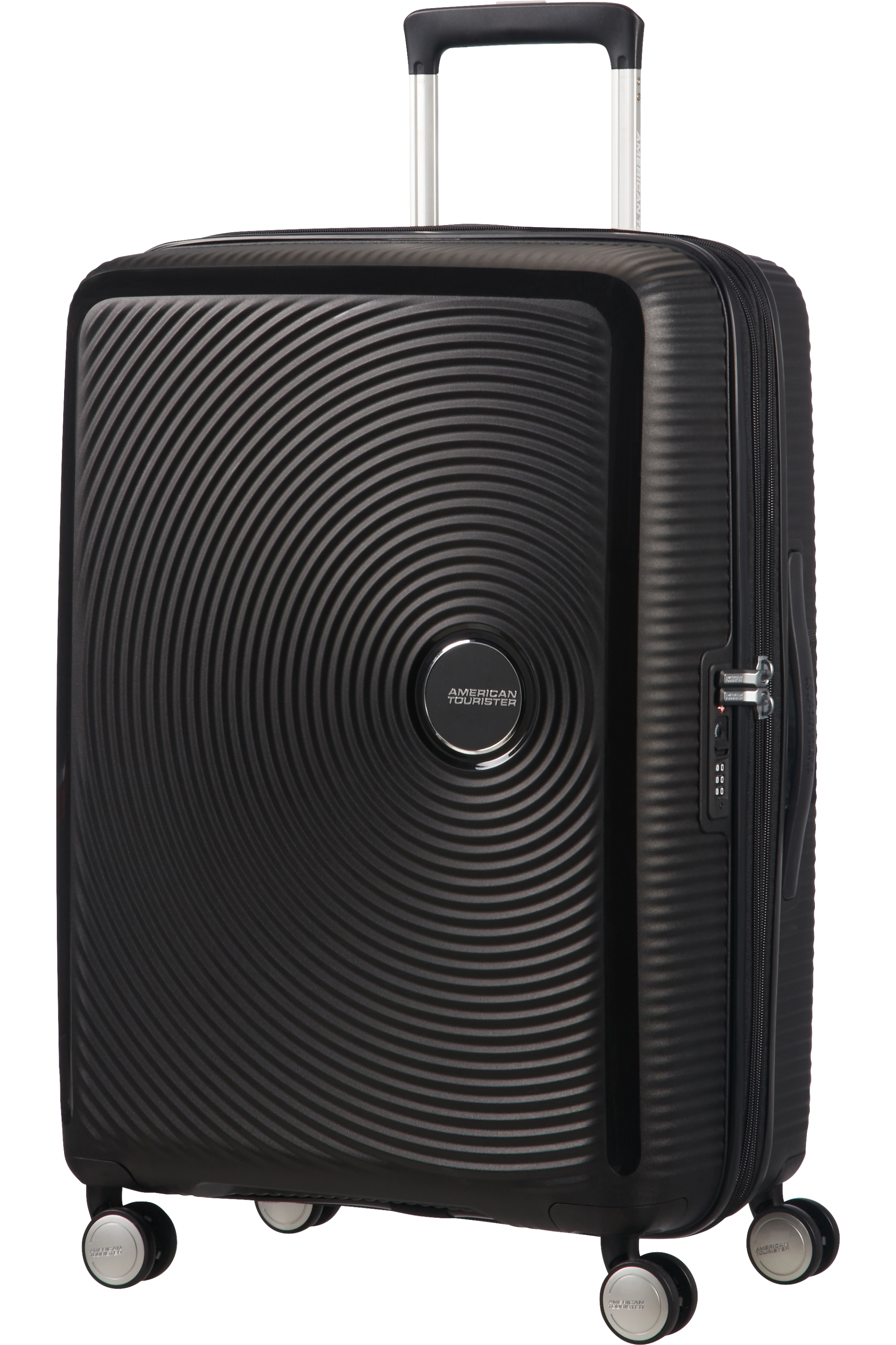 SoundBox Resväska 67 CM #Färg_Svart