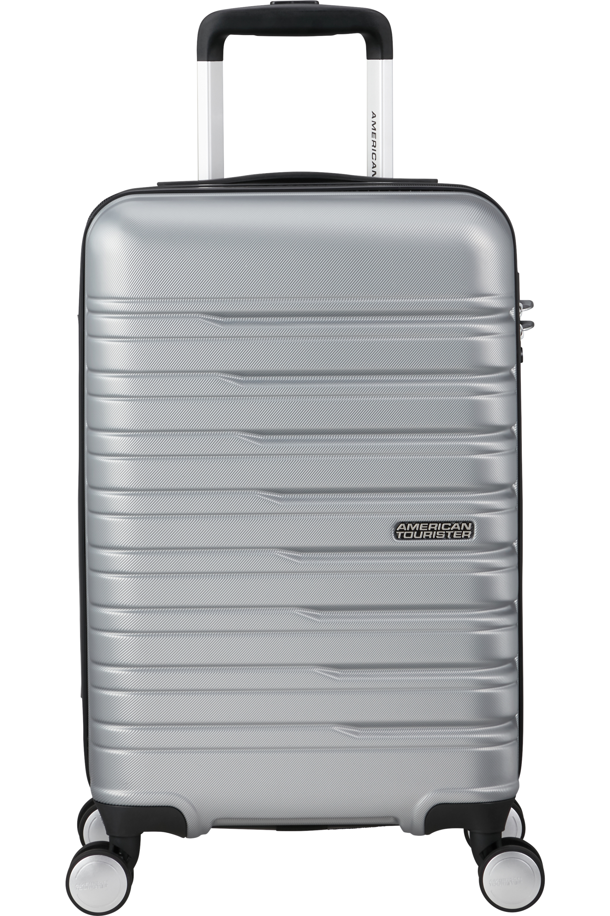 Flashline Kabinväska 55 CM #Färg_Sky Silver