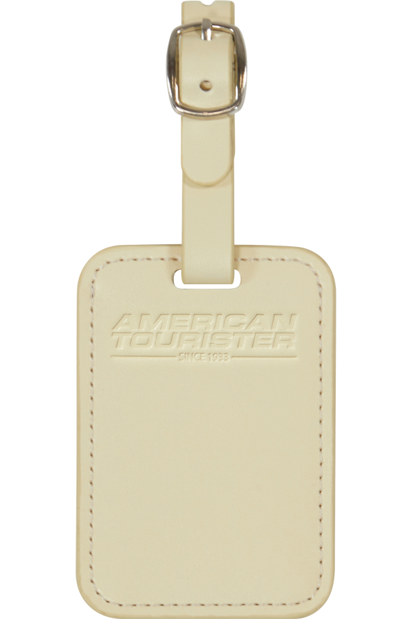 Luggage Tags Bagagebricka – Set med 2 st Bagagebricka ONE SIZE #Färg_Coconut Sand