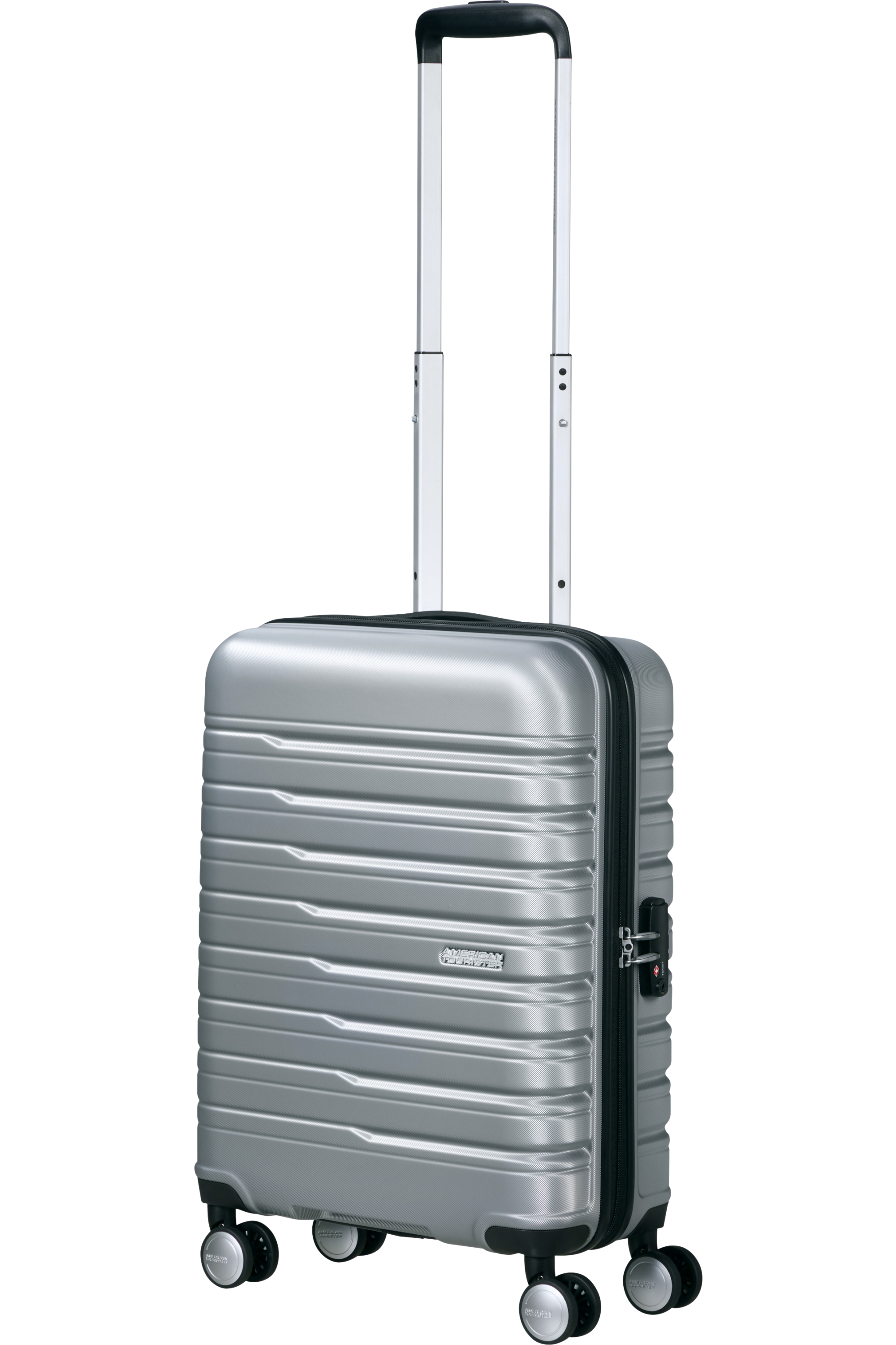 Flashline Kabinväska 55 CM #Färg_Sky Silver
